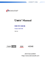 DeviceWell HDS7106 User manual
