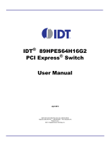 IDT 89HPES64H16G2 User manual