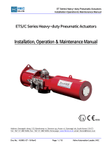 HKC ET Series Installation, Operation & Maintenance Manual