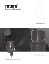 rotork CMR-225 Installation & Maintenance Instructions Manual