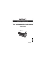 Omron BP7000 User manual