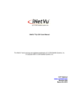 iNetVu Fly-1201 User manual