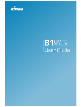 Wibrain B1E User manual