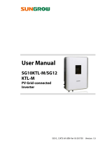 Sungrow SG10KTL-M User manual