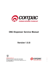 Compac CNG User manual