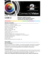Connects2 CAM-27 User manual