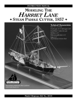Model ShipwaysHARRIET LANE 2010