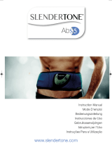 Slendertone Abs5 User manual