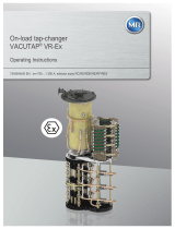 MR VACUTAP VR-Ex Operating Instructions Manual