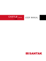 Santak Castle 1KS User manual