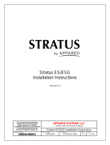 Appareo Stratus ES Installation Instructions Manual
