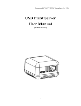 LOYALTY-SECU USB Print Server User manual