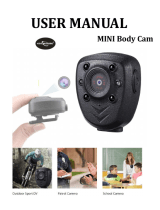 KSADBOSSBO Mini Body Camera User manual