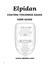 Elpidan Coating Thickness Gauge User guide