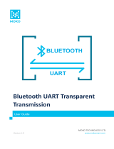 MoKo Bluetooth UART Transparent Transmission User guide