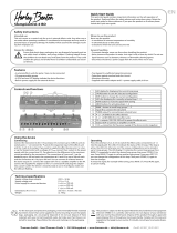 Harley BentonStompControl-4 ISO Programmable Loop Switcher