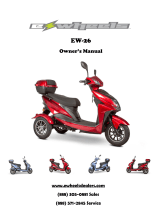 e wheels E-Wheels EW-10 Mobility Scooter Owner's manual