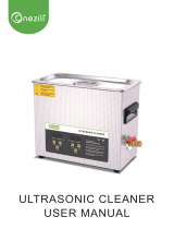 OneziliOZL-800 Ultrasonic Cleaner