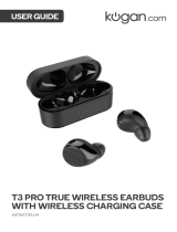 Kogan KATWST3PLHA T3 Pro True Wireless Earbuds User guide