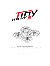 Emax TinyHawk III FPV Racing Drone User manual