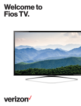 Verizon Fios TV Remotes User guide