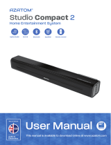 AZATOM Studio Compact 2 User manual