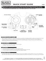 BLACK DECKER J312B User guide