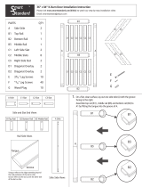 SMART STANDARD 36″ x 84″ K-Barn Door Installation guide