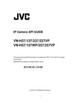 JVC Super LoLux HD VN-H257VPU User manual