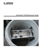 Contech VortSentry HS Series Maintenance Manual