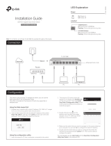 TP-LINK TL-SG108E Installation guide