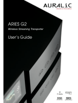 Auralic ARIES G2 User manual