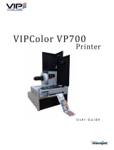 VIPColor VP700 User manual