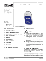 PHYWE Cobra SMARTsense EKG Operating instructions