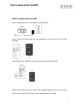 D-Link DIR-850L Setup And Installation Manual