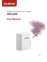 AirMobi HPL220 User manual