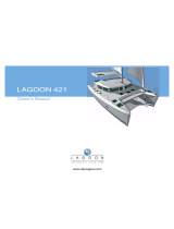 Lagoon 421 Owner's manual