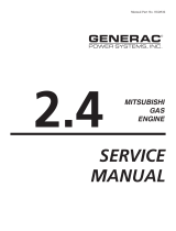 Generac Power Systems 4G64-D-Z8 User manual