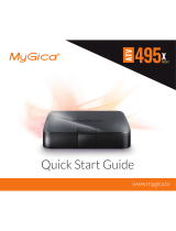 MyGica ATV495X HDR Quick start guide