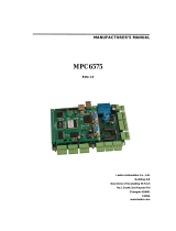 Leetro MPC6575 Manufacturer's Manual