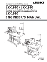 Juki LK-1910 Engineer's Manual