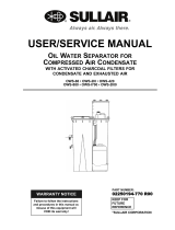 SULLAIR OWS-2I0 User & Service Manual