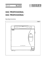 Dentsply Sirona DAC Professional, DAC Professional Plus Operating instructions