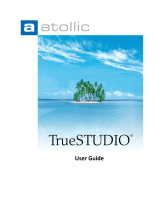 STMicroelectronics TrueSTUDIO User manual