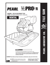 PEARL VX10.2XLPROR Owner's manual