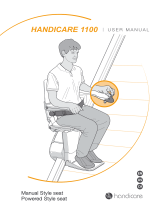 Handicare 1100 Straight Stairlift User manual