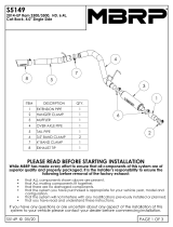 MBRP S5149AL Installation guide