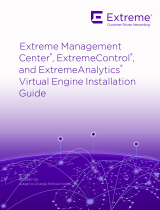 Extreme Networks Analytics Installation guide