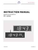Mobatime DC.180.4 User manual