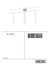 GEZE GC 304 User manual